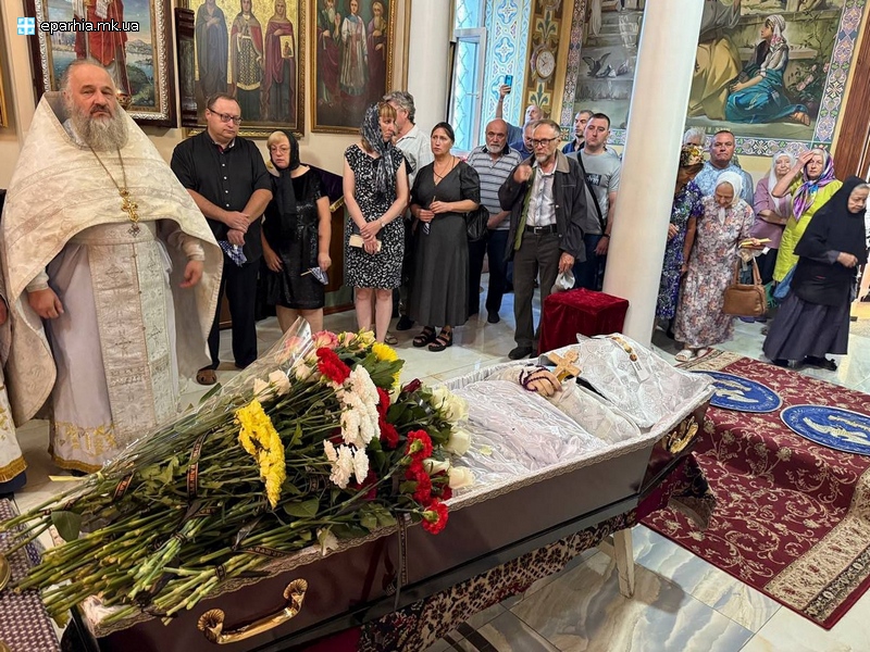 15.08.2025 Отпевание архимандрита Матфея (Бойко)