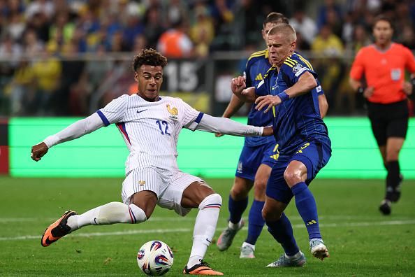 Украина отбор чемпионата мира начала с поражения от Франции