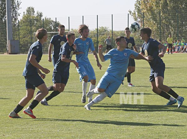 Футболисты СДЮСШОР «Николаев» провели первый домашний поединок в Региональная лиге Украины U-19. Фото