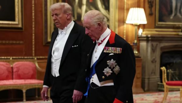 Король Чарльз на встрече с Трампом поддержал Украину