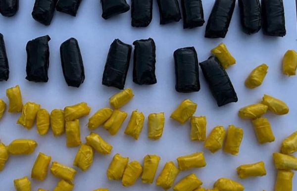 На Николаевщине наркокурьер ехал с «товаром» и умудрился нарушить ПДД перед полицией