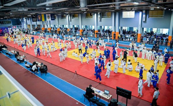 Дзюдоисты из Николаева и Снигиревки отличились на масштабном турнире «Stronger Together Cup»