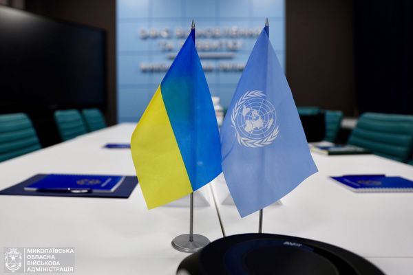 ПРООН открывает офис в Николаеве: подробности встречи Виталия Кима с представителями ООН