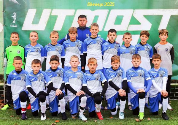 Футболисты Николаевской СДЮСШОР – серебряный призер всеукраинского турнира Utmost Cup
