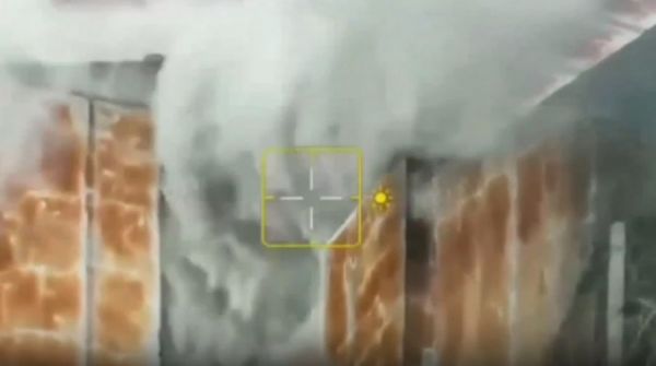 Военные моряки уничтожили вражеский состав БК на Кинбурне. Видео