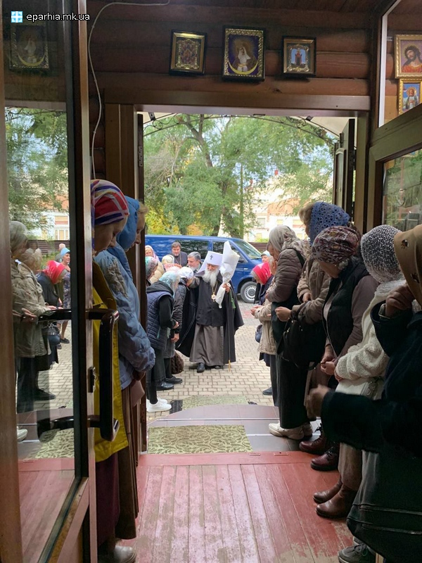 08.10.2025 Престольне свято Свято-Сергіївської парафії