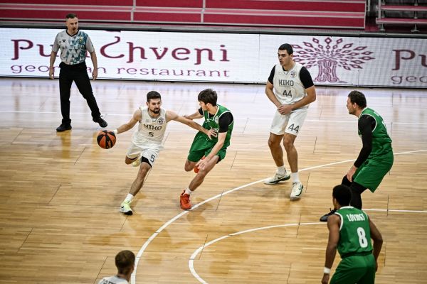 В суперлиге сыграны матчи 3-го тура. «Нико-Баскет» пока – девятый. Таблица