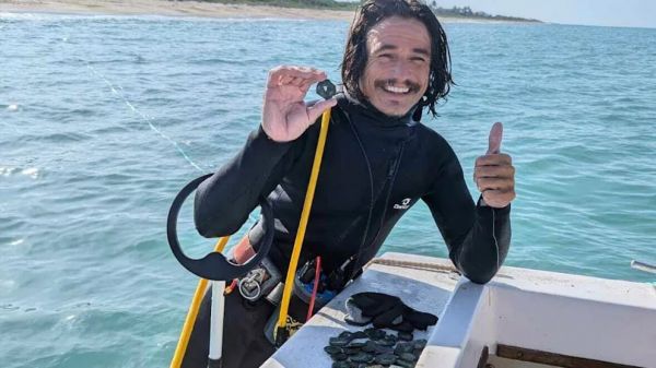 Водолазы нашли клад на миллион долларов