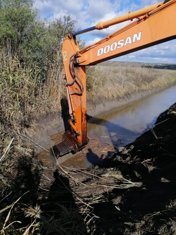 В Николаевской области перерыли прибрежную полосу Южного Буга