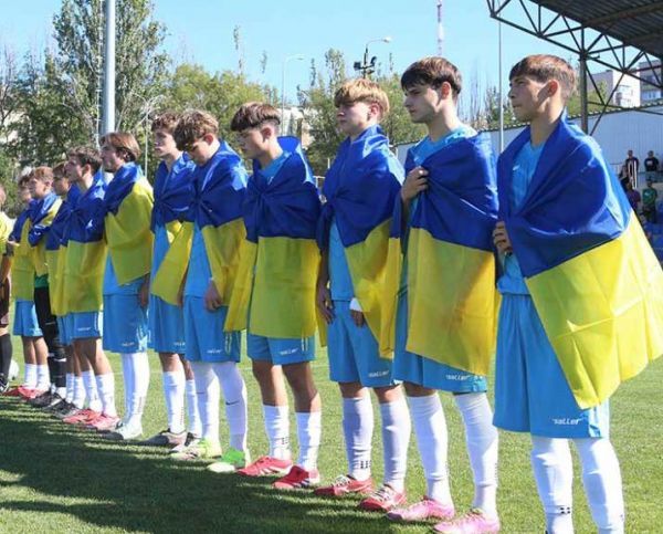 Футболисты «Николаева» в Региональной лиге Украины U-19 победили именитую команду Киева