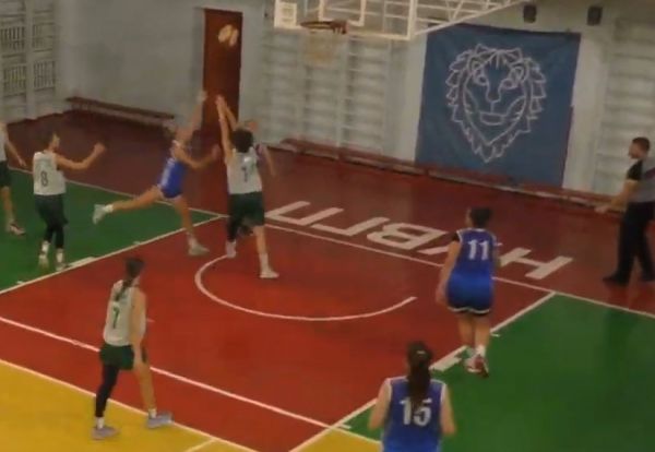 Судьба поединка баскетболисток Николаева и Полтавы в высшей лиге решилась в овертайме