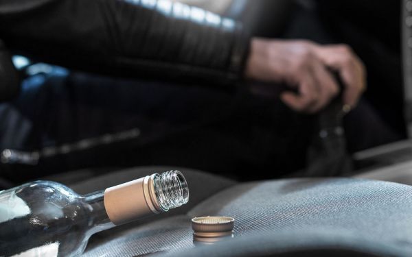 На Николаевщине на блокпосту «Ромашка» поймали водителя с полным набором нарушений: лишен прав, пьян и розыске