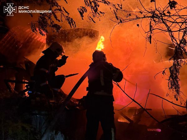 Смертельный пожар на Николаевщине: в Прибугском погиб хозяин дома