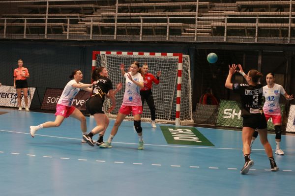 Гандболистки николаевского «Реала» дважды уступили «Галичанке»