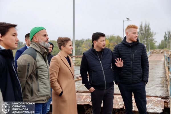 Министер европейских дел Дании Мари Бьярре посетила Николаев