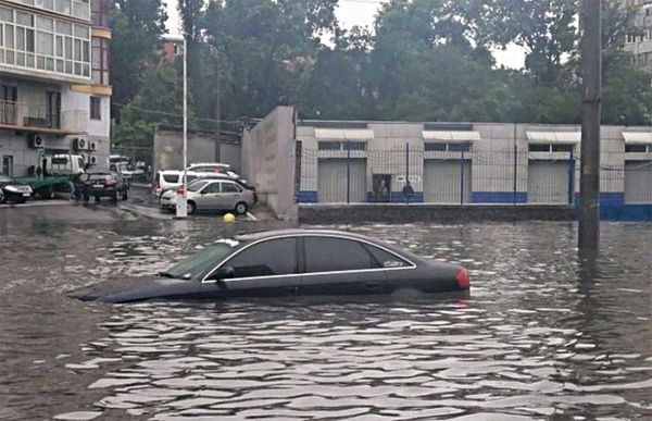 Из-за затопления Одессы открыто уголовное производство