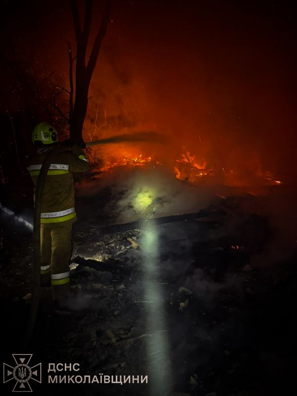В Варваровке на «замороженной» базе отдыха произошел пожар