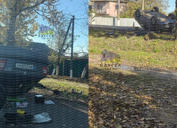 В Одесской области пьяный полковник насмерть сбил пенсионерку