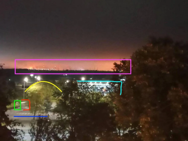 Под Петербургом опять горит один из крупнейших НПЗ страны-агрессора