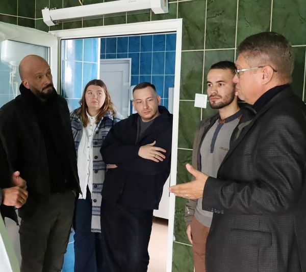 Благотворители отремонтируют две операционных в Николаевской БСМП