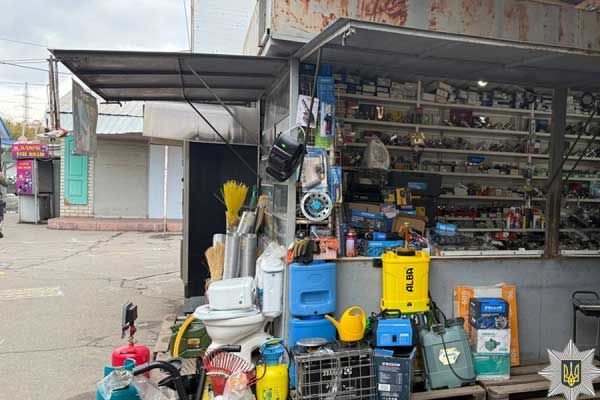 В Николаеве поймали вора, укравшего электроинструмент с прилавка