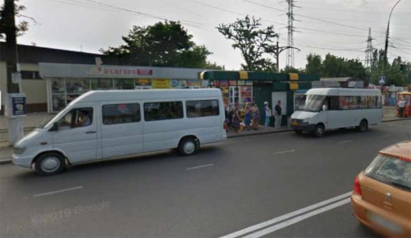 В Николаеве остановку «Автовокзал» отремонтируют за миллион гривен