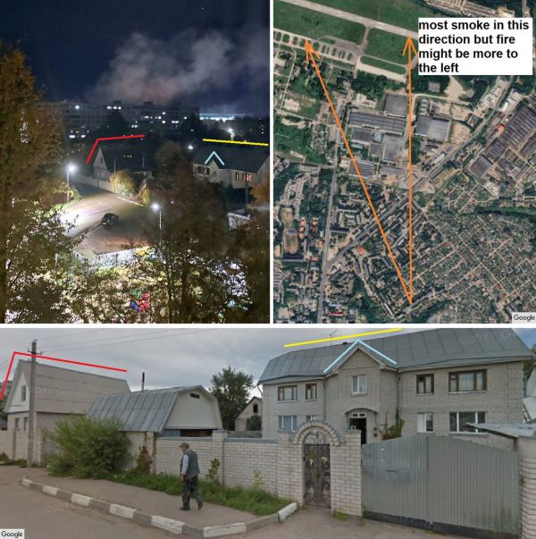 В Смоленске раздавались взрывы возле завода по производству ракет