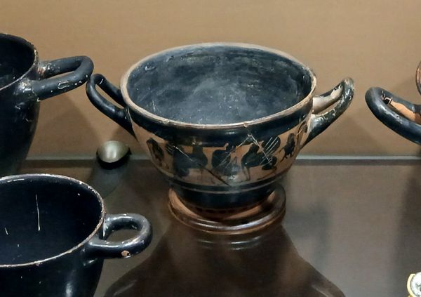 Из обломков в шедевр: Николаевский музей показал, как реставрировали древнегреческий скифос с Березани