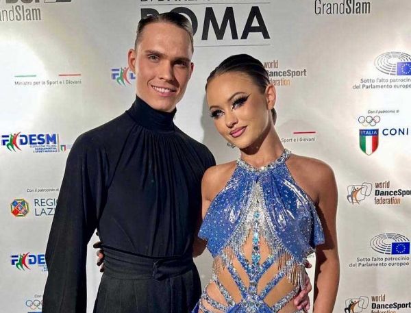 Пара из Николаевской области вошла в ТОП-20 лучших на Чемпионате Европы по танцам