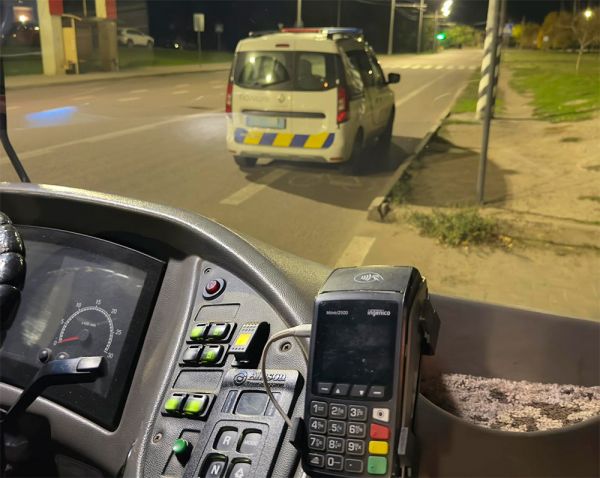 В Николаеве пьяная компания избила водителя автобуса и пассажира