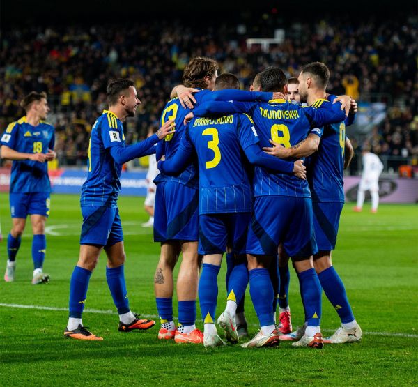 Украина побеждает Азербайджан, Франция теряет очки в отборе на ЧМ по футболу
