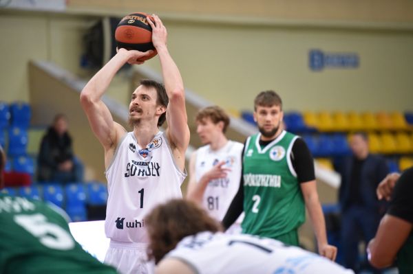 Украинская баскетбольная суперлига началась с овертайма