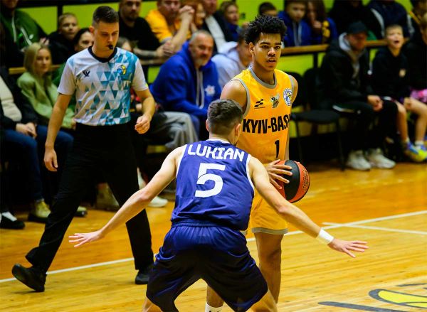 «Нико-Баскет» дебютировал в украинской баскетбольной суперлиге в поединке с «Киев-Баскетом»