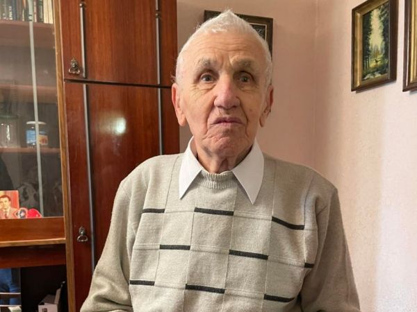 Человек, благодаря которому в Николаеве появился парк «Лески», отметил сегодня 95-летний юбилей