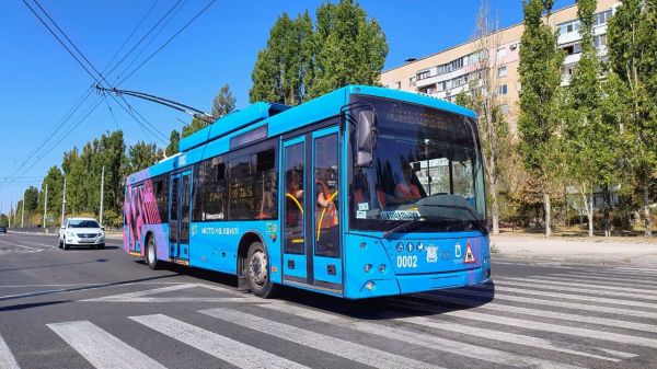 В Николаеве троллейбусы стали самым популярным видом транспорта: пассажиропоток вырос вдвое