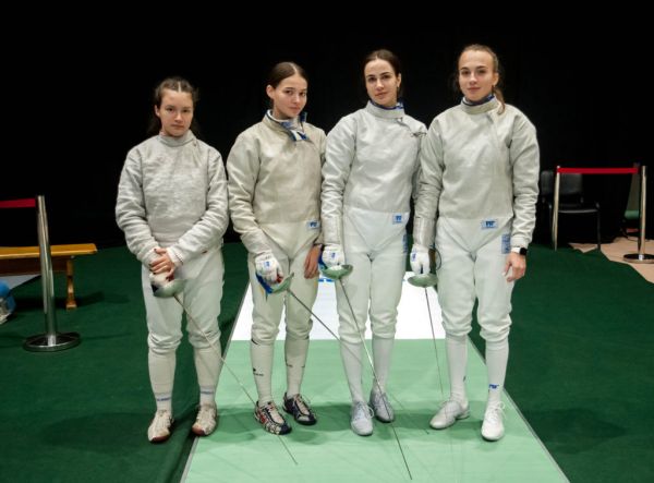 Команда саблисток Николаева завоевала кубок Украины