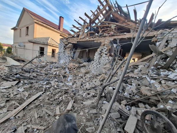 Утром оккупанты ударили по Херсону и Чернобаевке, в Степановке погибла женщина