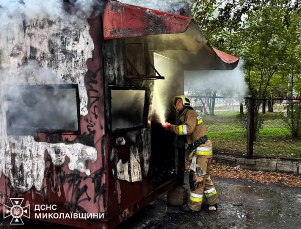Ночью в Николаеве на пожаре обнаружили труп мужчины