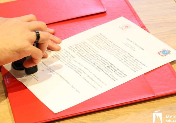 Красный Крест оснастит протезную мастерскую в Николаеве современным оборудованием