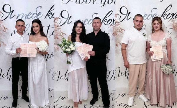 В первую неделю октября в Николаевской области поженились 86 пар