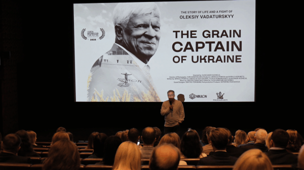 Фильм о знаменитом николаевце Вадатурском «Хлебный Капитан Украины» показали в Лондоне
