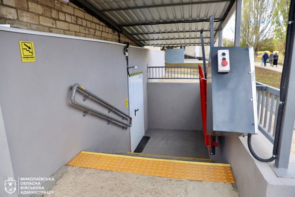 На Николаевщине для школьников обустроили укрытие, которое защитит даже от радиации