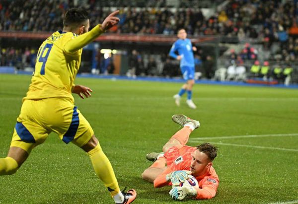 Безумный футбол в Рейкьявике: ливень голов во время ливня