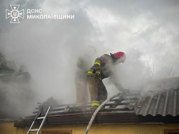 В приморском Коблево произошел пожар