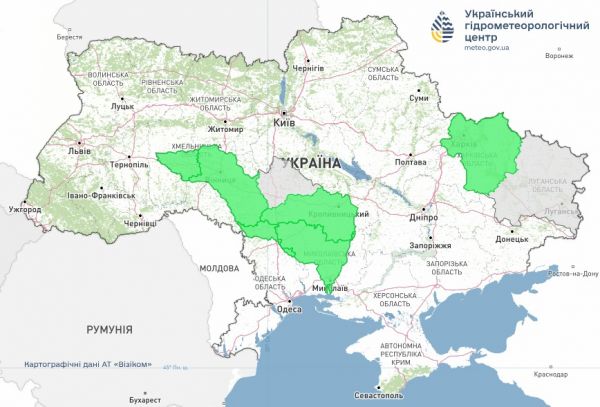 В Николаевской области ожидается повышение уровня воды в Южном Буге