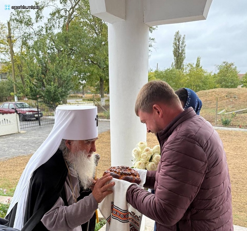 30.09.2025 На Миколаївщині освячено поклінний Хрест.