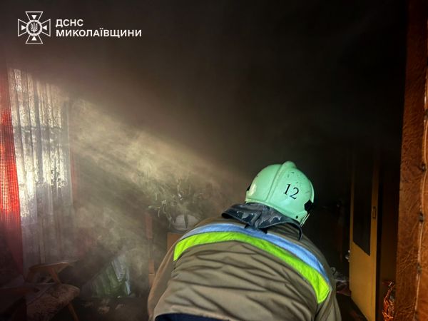 В Николаевской области вместе с дровами сгорела человеческая жизнь