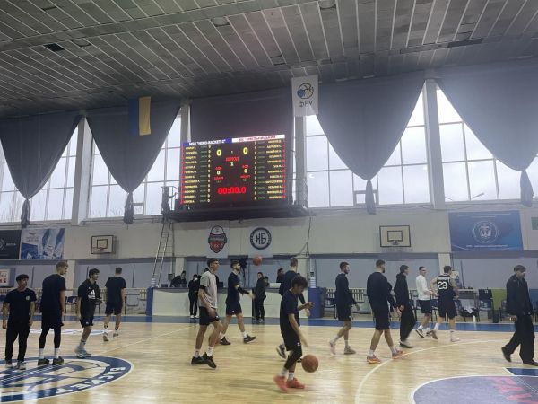 Из-за воздушной атаки на Николаев матч высшей лиги «Нико-Баскет-2» – БК «Хмельницкий» не состоялся