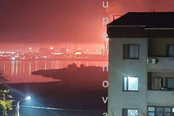 В Буденновске атакован нефтехимический завод «Ставролен»