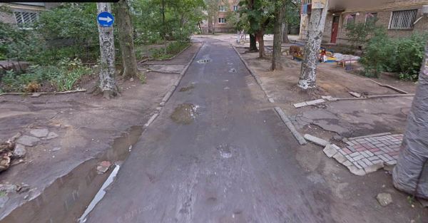 В Николаве во дворах Заводского района отремонтируют тротуар по цене 2300 грн за «квадрат»